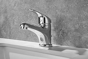 VEROSAN Einhebelarmatur Niederdruck DUBLIN, chrom, 14.5 x 5 x 13.5 cm