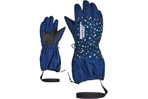 Ziener Levio As(r) Minis Glove, Guanti da Sci/Sport Invernali, Impermeabili, Traspiranti Unisex Baby