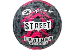 Optimum Unisex Street Netball, Made From Top-Grade Durable Korean Rubber With a Long Lasting Tire Grip Finish Ideal for Concrete & Asphalt Surfaces Best For All Weather Conditions