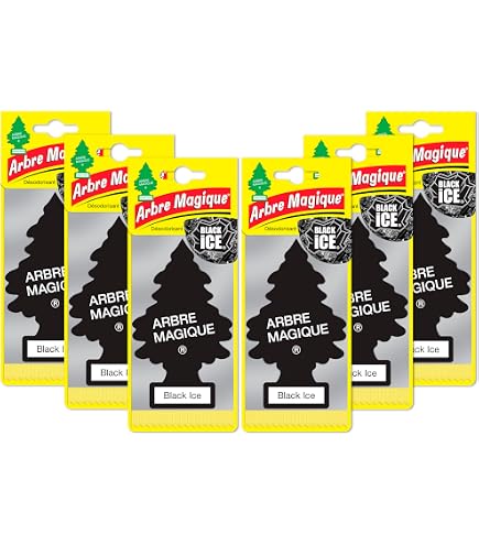 10 Pezzi Wunderbaum Vaniglia - Deodorante Auto Originale Albero Profumatore, Profumo Dolce E Classico - 5