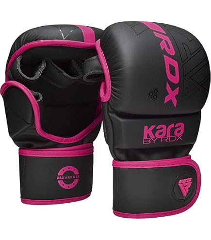 Guanti MMA Mytra Fusion Con Palmo Aperto - Per Sparring, Grappling E Arti Marziali - Foto 5