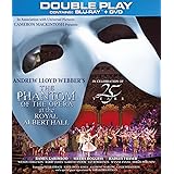 The Phantom of the Opera at the Royal Albert Hall - Double Play (Blu-ray + DVD) [Region Free]
