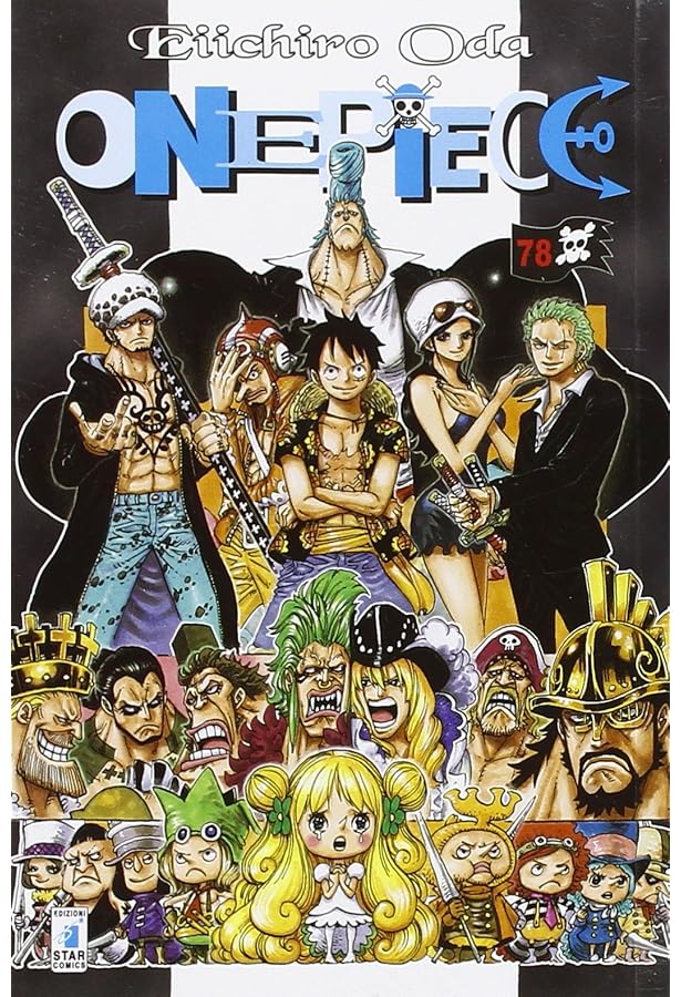 ONE PIECE (1巻〜76巻) ONE PIECE 76／尾田 栄一郎 | 集英社 ― SHUEISHA ―