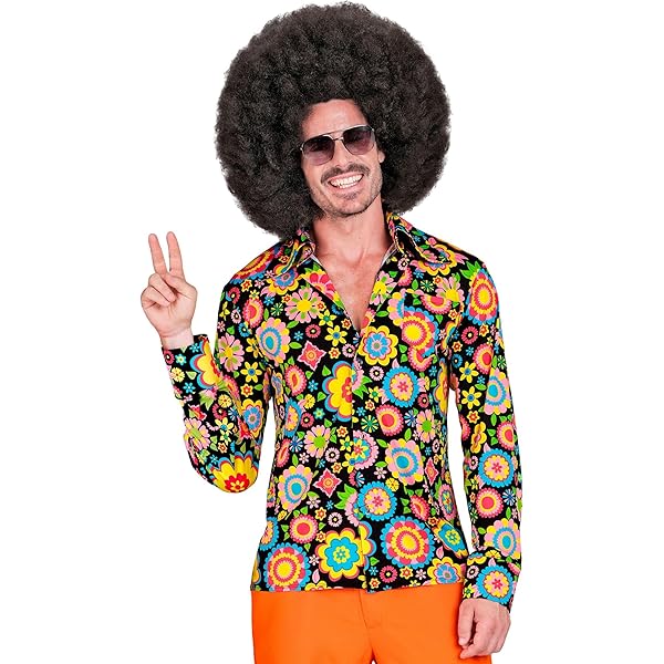 Set Parrucca Rock Anni '50 Morvally - Per Costume Rock'n'Roll, Halloween E Cosplay