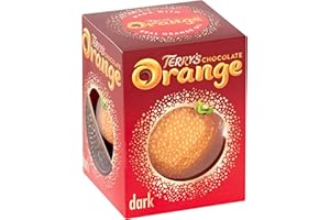 ARH JOYFUL GIFTS Terry's Dark Chocolate Orange 157g - Rich and Zesty Holiday Indulgence