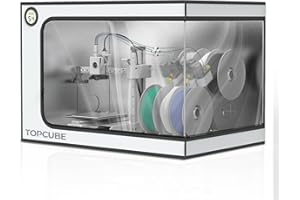 YOOPAI Custodia per stampante 3D per Bambu Lab A1 Mini Combo, copertura per stampante 3D con luce LED, temperatura costante 3D Pinter Enclosure 735 x 495 x 495 mm