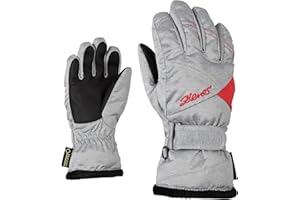 Ziener Lara Rękawice Narciarskie, Unisex dzieci