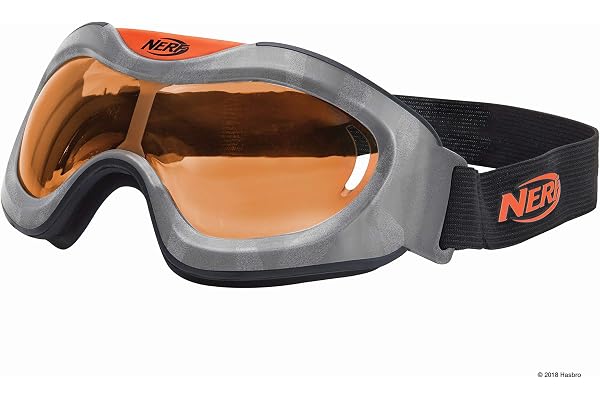Nerf Elite - Lunettes De Protection oranges, 11559