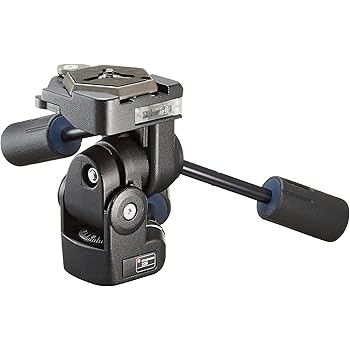 Rotule 3D Manfrotto 229 - Tête De Trépied - Made In Italy - Occasion