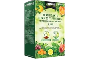 Semillas Batlle Fertilizante Citricos y Frutales - Caja 1,5kg - Batlle