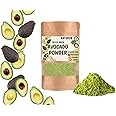 Freeze dried Avocado powder without additives, preservatives or added sugar. For smoothies vegan recipes. Natural food coloring Fiber source (300g)