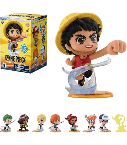 Figurine One Piece Shanks & Luffy – 18 Cm – PVC – Décoration Gâteau – Cadeau Ninja