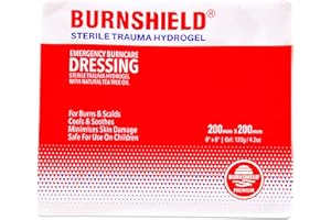 Burnshield Burn Dressing 20 X 20cm (sterile And Individually Wrapped) by Burnshield