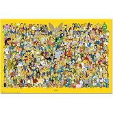 Grupo Erik Poster Sanatsal Baskı Simpsons Poster Dekorasyon Oturma Odası veya Yatak Odası Dekorasyonu - Dekorasyon Odası - Bo
