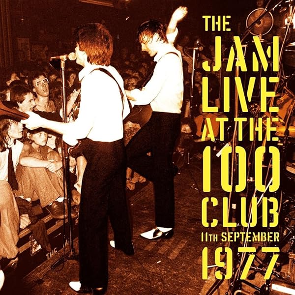 The Jam Live at Reading university テスコ The Jam Live at Reading university テスコ