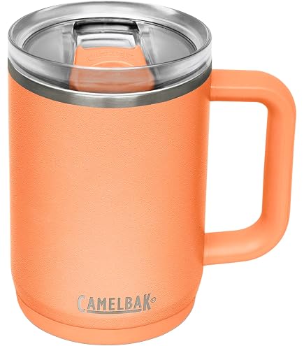 CAMELBAK Thrive Vss 1L Becher, Farbe Moss - Auslaufsicher, Vakuumisoliert, Mit Weichem Griff, Spülmaschinenfest