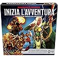 Dungeons & Dragons: Inizia L'Avventura - Gioco da Tavolo Fantasy e Collaborativo, Ambientazione D&D, 2-4 Giocatori, 10+ Anni,