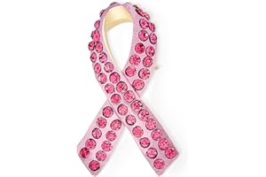 BLING JEWELRY Spilla Con Nastro Di Sensibilizzazione Sul Cancro Argento Blu Rosa Viola Cristallo Smaltato Simbolo Di Supporto E Sopravvivenza Accento Placcato In Argento Oro Gioielli Pensierosi Per Donne