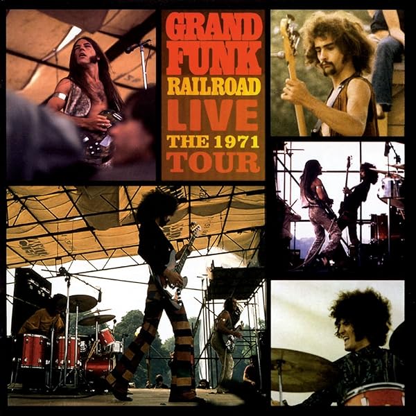 Grand Funk Railroad: Grand Funk Railroad: Amazon.es: CD y vinilos}