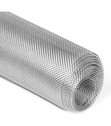 Griglie Di Protezione Per Ventole 50mm - 4pz Acciaio Inox, Per Computer E DIY, Argento - Foto 9