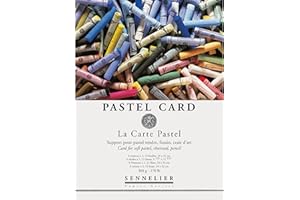 Sennelier La Carte Pastel Pad, 9" x 12", Multi
