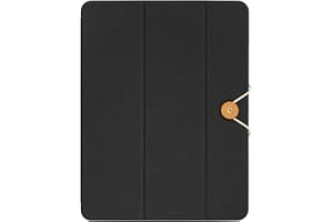 Etui folio na iPada Native Union W.F.A - minimalistyczna składana podstawka i osłona na iPada wykonana z materiałów pochodzących z recyklingu, kompatybilna z iPad Pro 11", iPad Air 10.9" (Czarny)