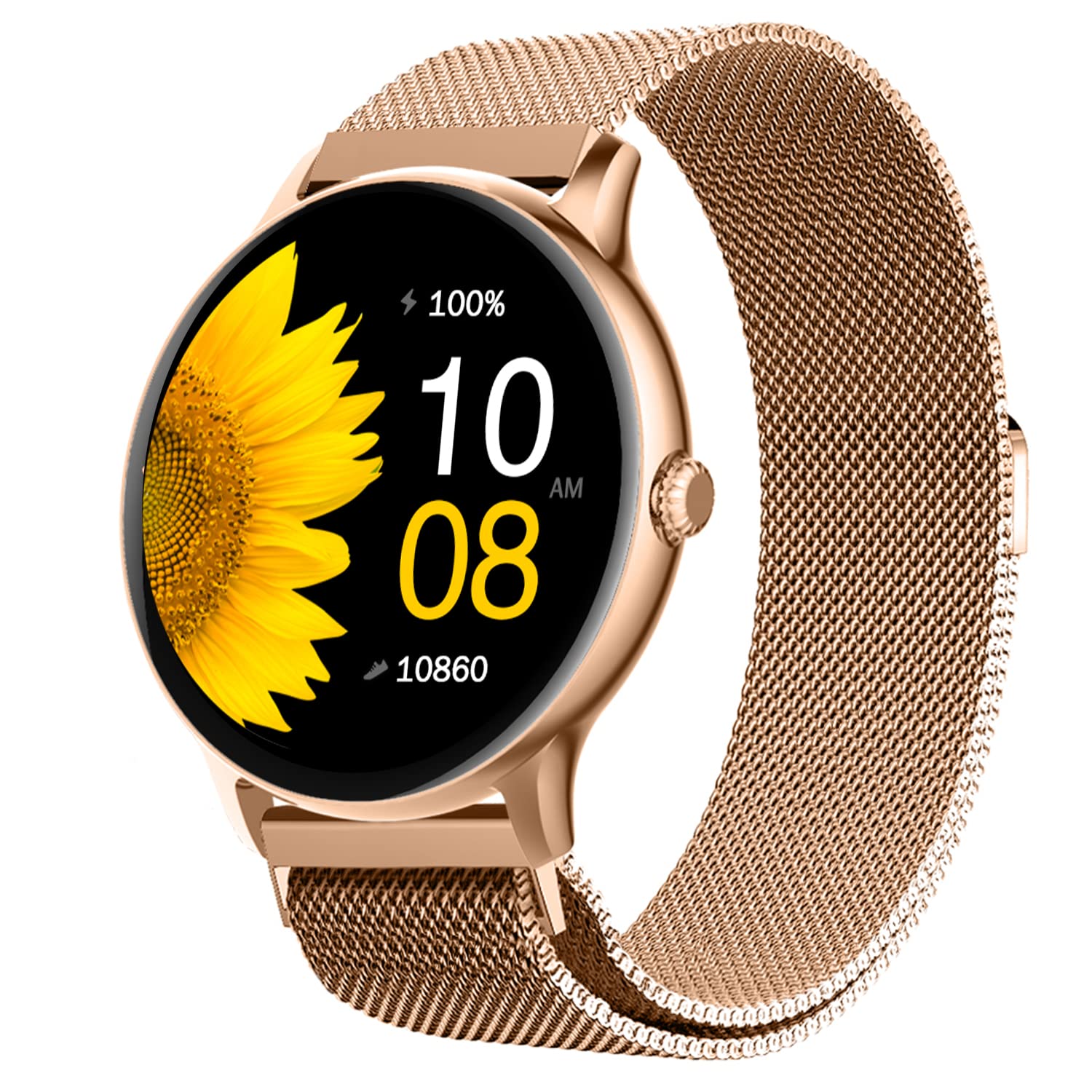 Fire-Boltt Phoenix Ultra Luxury Stainless Steel, Bluetooth Calling Smartwatch, AI Voice Assistant, Metal Body with 120+ Sport