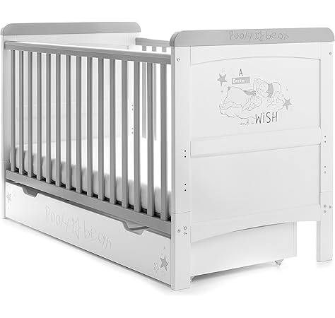 obaby disney cot bed