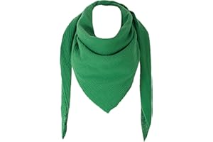 stylx XXL Tuch 23 Farben Farbwahl Halstuch Musselintuch Musselin Damen Damenhalstuch Dreieckstuch Schal Herren Männer Frauen Herrenhalstuch Dreieckig leicht (einlagig)