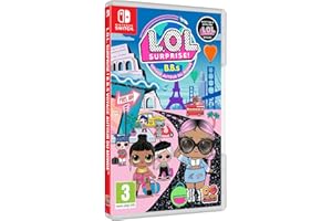 OUTRIGHT GAMES L.O.L. Surprise ! B.B.s VOYAGE AUTOUR DU MONDE - Switch