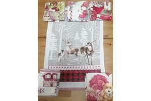 PAGO POCO Novita!!!! Strofinacci in Spugna di Cotone 100% Fantasia Shabby Pezzi 6 Mis.50x70cm.con Passante Facile da Appendere !!!!