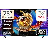 TCL 75 in&ccedil; Akıllı TV 75Q7D Pro 4K SQD-Mini LED 144Hz ONKYO 2.1CH Google TV | SQD-Mini LED, %100 BT.2020, 144 Hz Doğal Yenilem