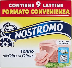 Nostromo - Tonno all'Olio di Oliva 60g