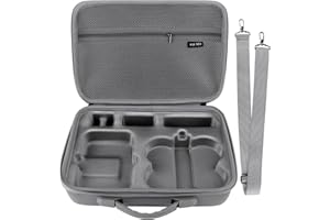 KUOFANY Custodia da Trasporto per DJI Neo,Borsa Portatile Compatta e Impermeabile per DJI Neo Fly More Combo,RC-N3 Telecomando e Accessori,Borsa da Viaggio Protetta per Drone