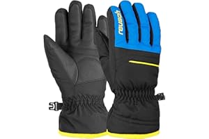 Reusch Guanto Alan Junior in Design Multicolore, Invernali Unisex Bambini