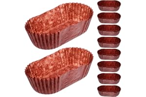 ANGOILY Tazze Giganti Per Cupcake Pirottini Da Forno Per Mini Cupcake Bicchierini Di Carta Per Caramelle Bicchieri Di Carta Marrone Pirottini Per Il Pane Merenda Bicchiere Di Carta Bambino