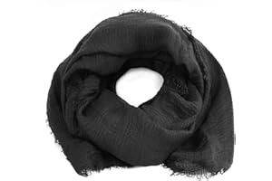 Karl Loven Femme - Foulard - Froissé - pashmina - écharpe - cache-col - cou - 30 Couleurs