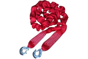 ‎HP AUTOZUBEHÖR HP-Autozubehör 10296 Abschleppseil Elastisch 4000kg Haken/Haken