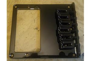 ZAMBELLI PONTE TELECASTER MODERN HUMBUCKER NERO