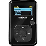 SanDisk SDMX18-008G-E46K Sansa Clip+ MP3 Player - 8 GB, Black