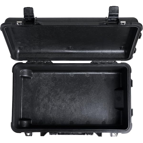 Pelican Case # 1450 Siyah : Amazon.com.tr: Elektronik