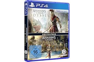 UBISOFT Assassin's Creed Odyssey + Assassin's Creed Origins - [PS4] [Importación alemana]