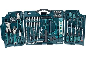 Brüder Mannesmann Universal-Werkzeugsortiment, im Klappkoffer | M29085