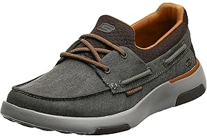 Skechers Homme 65896 Chaussure Bateau