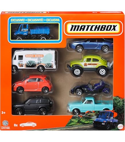 Matchbox Metal Hot Wheels 20 Toyota GR Supra (Yellow) 5/10