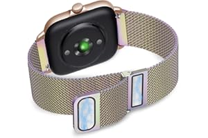 YASPARK Amazfit GTS 3 / Amazfit GTS 2 pasek zastępczy ze stali nierdzewnej do Amazfit GTS, GTS 4, GTS 2 Mini, GTS 4 Mini, GTS 2e, Amazfit GTR 42 mm, Amazfit Bip, Bip Lite, Bip S, Bip U