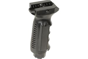 Swiss Arms Poignée Vertical avec Emplacement pour Batterie