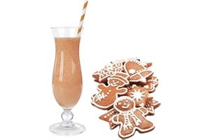 LUXOFIT DEUTSCHLAND Lebkuchen Molkepulver Luxofit mit L-Carnitin Protein angereichert Wellnessdrink Aspartamfrei Molke (333 g)