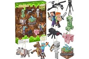 Hiqiku Geschenke Junge Mädchen ab 6 Jahre 5D Diamond Painting Kinder Schlüsselanhänger Bastelset Kinder ab 6 Jahre Diamant Basteln Jungs Mädchen Geschenke Diamond-painting Anhänger (Grün)