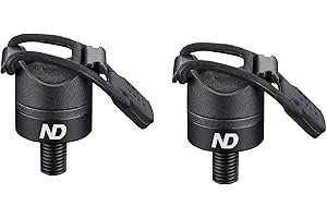 New Direction Tackle Lot de 2 supports magnétiques P8 pour canne à pêche à la carpe